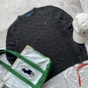 Polo Ralph Lauren Luxury Kimono Pria black