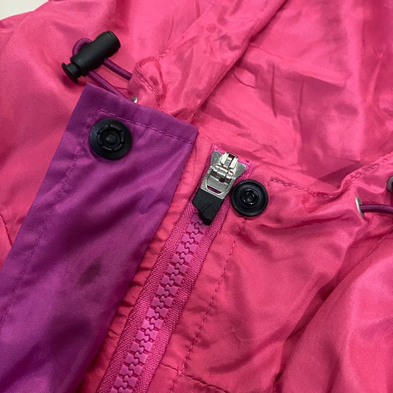 Gorpcore Windbreaker Wanita pink, foto 8