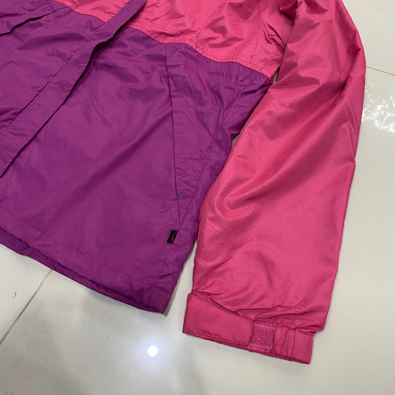Gorpcore Windbreaker Wanita pink, foto 6
