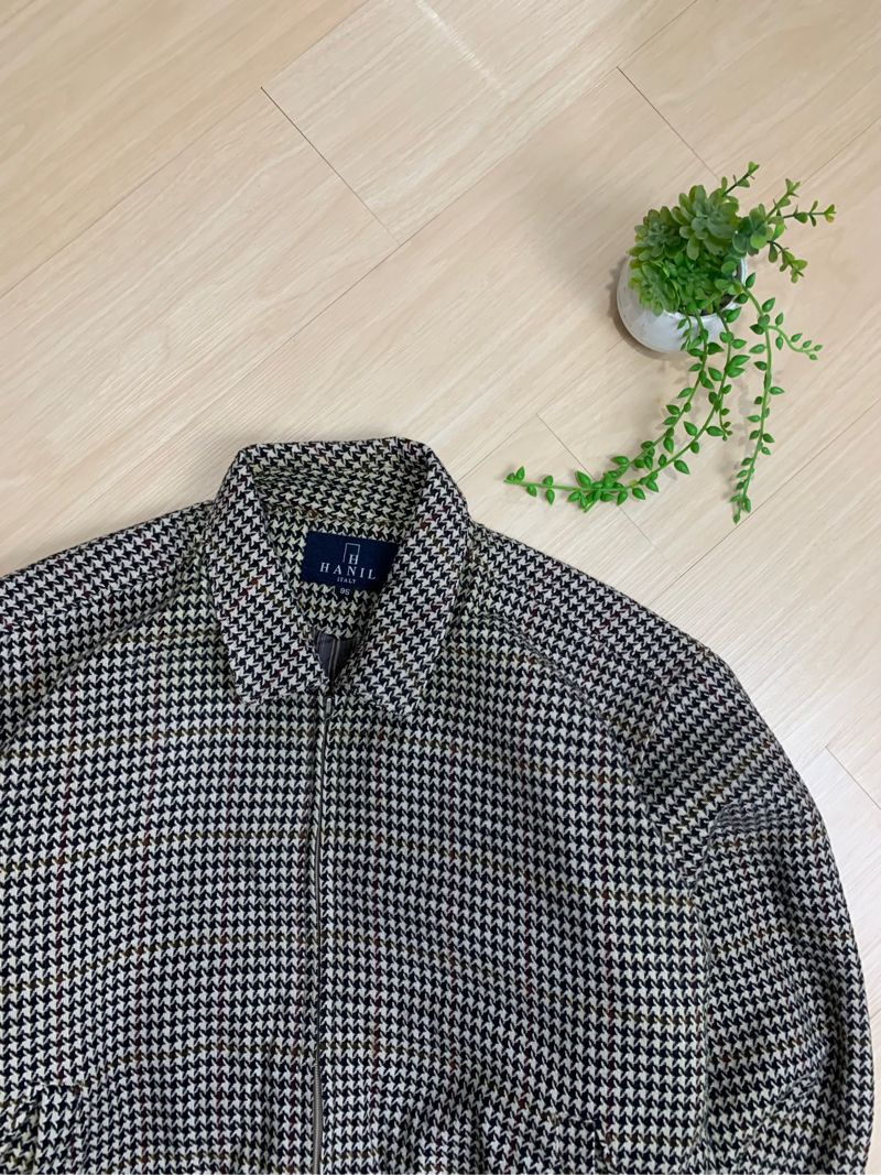 Casual Bomber jacket Pria brown, foto 4