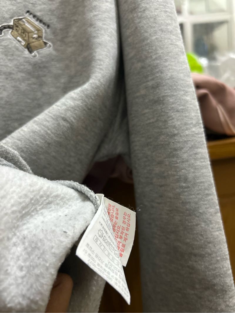 Polham Casual Sweatshirt Wanita gray, foto 5