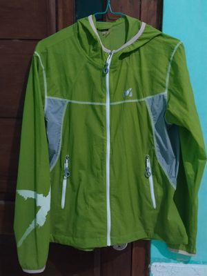 Millet Sportswear Jersey Wanita green gray
