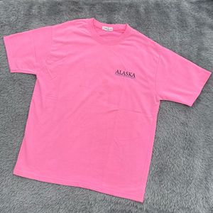 Vintage T-shirt Pria pink