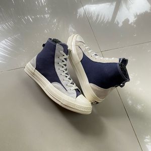 Converse Vintage Casual Sneakers Pria blue
