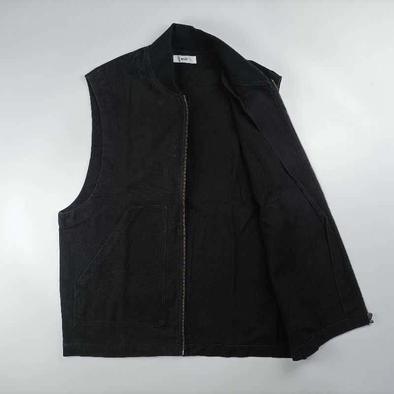 Casual Denim jacket Pria black, foto 3