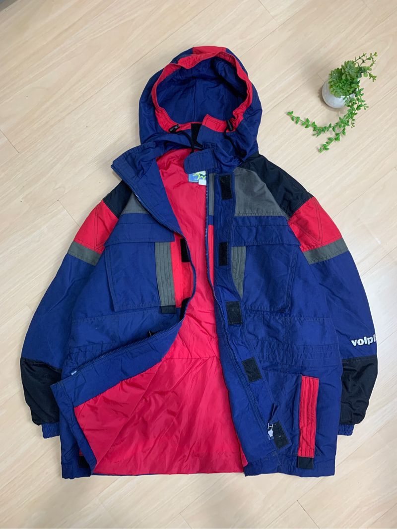 Gorpcore Parka Pria red blue, foto 2