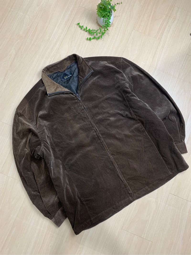 Casual Trench coat Pria brown, foto 3