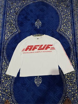 Japanese brand Vintage Y2K T-shirt Pria white