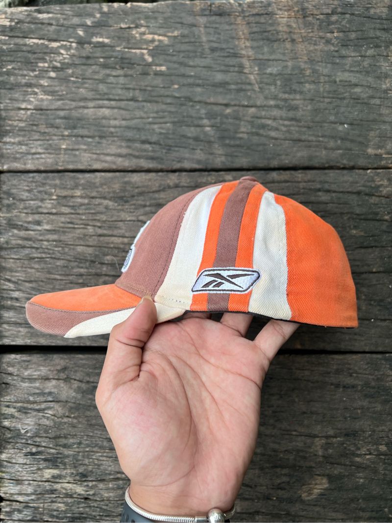 Reebok Sportswear Hat Pria orange, foto 3