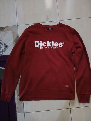Dickies Casual Sweater Pria burgundy
