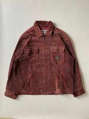 Casual Harrington jacket Pria red