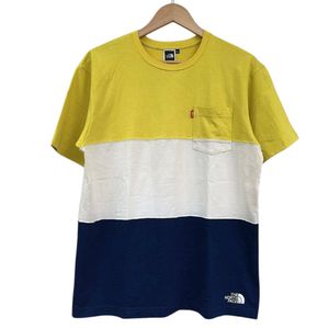 The North Face Streetwear Casual T-shirt Pria multicolor white