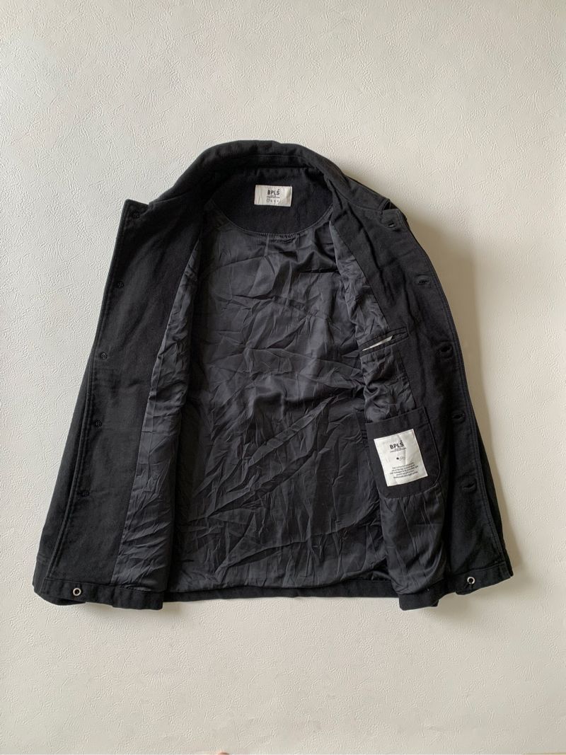 Casual Denim jacket Pria black, foto 4