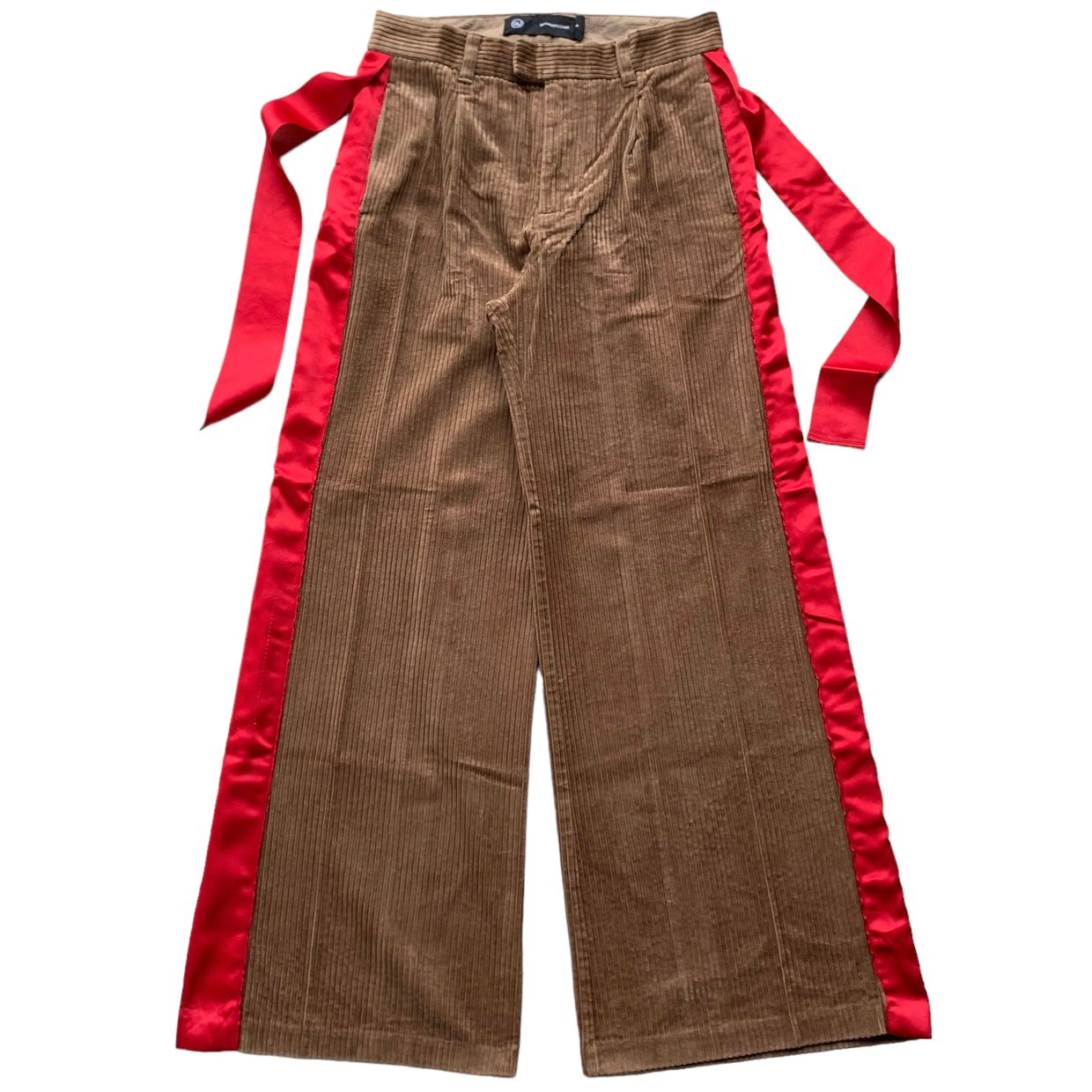 Undercover Streetwear Wide leg jeans Wanita brown