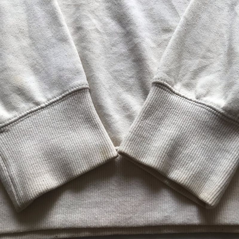 Casual Hoody Pria red cream, foto 3