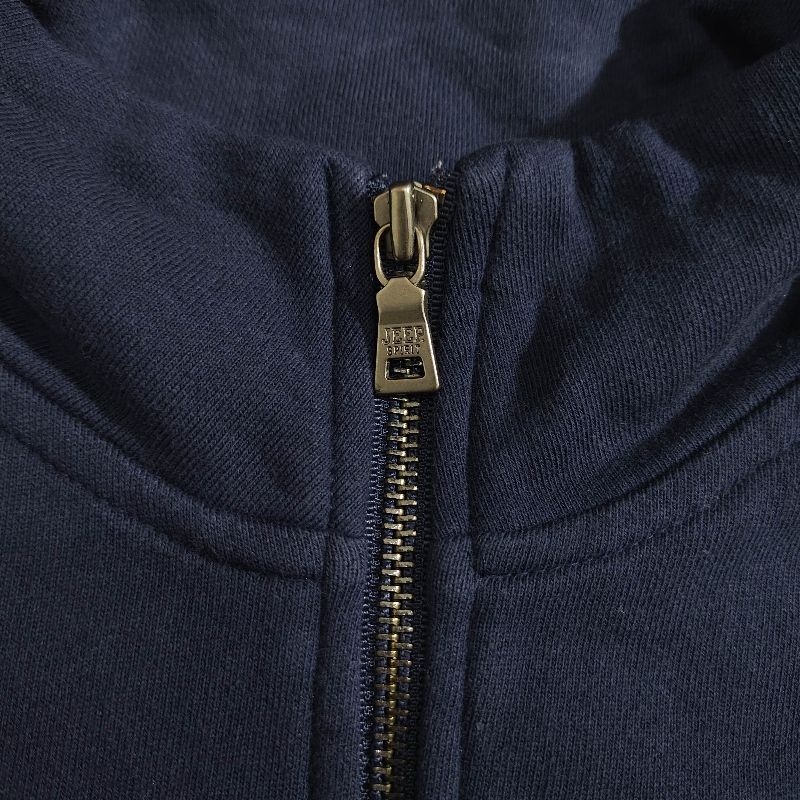 Jeep Vintage Track jacket Pria navy, foto 2