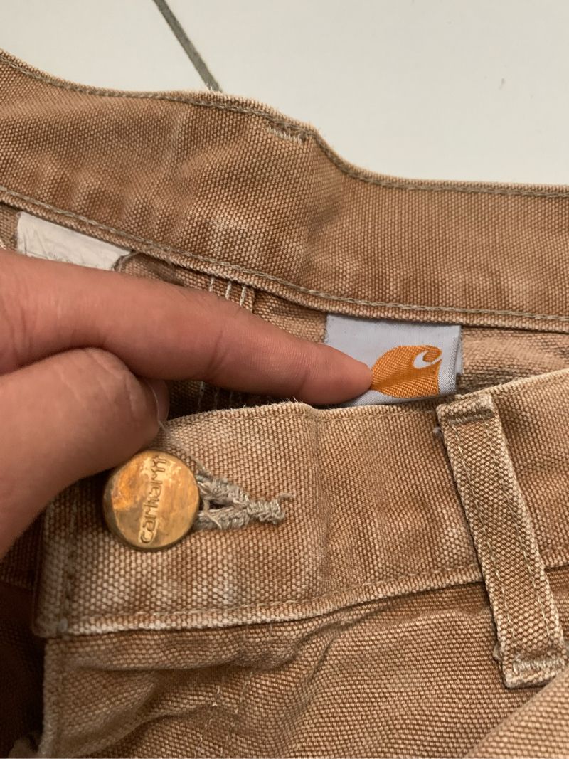 Carhartt Y2K Grunge Pria brown, foto 4
