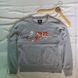 47 Brand Casual Sweater Pria gray