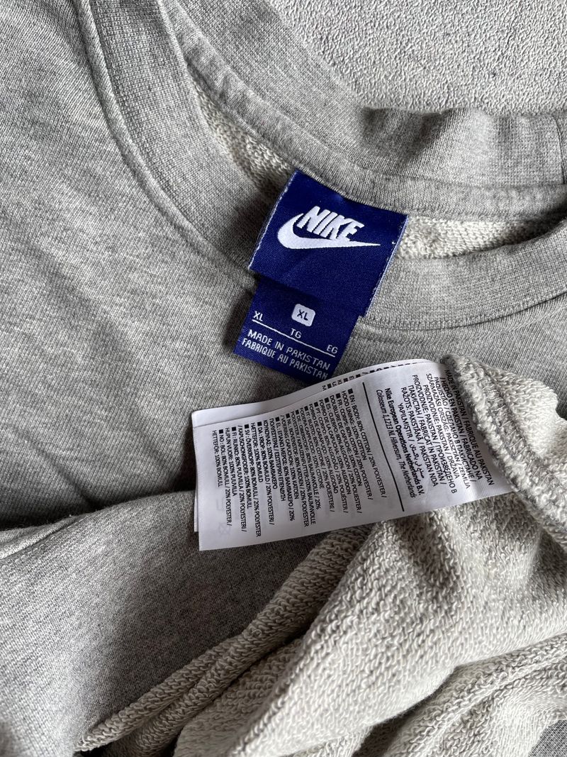 Nike Casual Sweatshirt Pria gray, foto 2