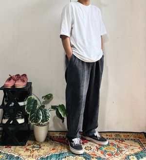 Uniqlo Casual Casual pants Pria gray