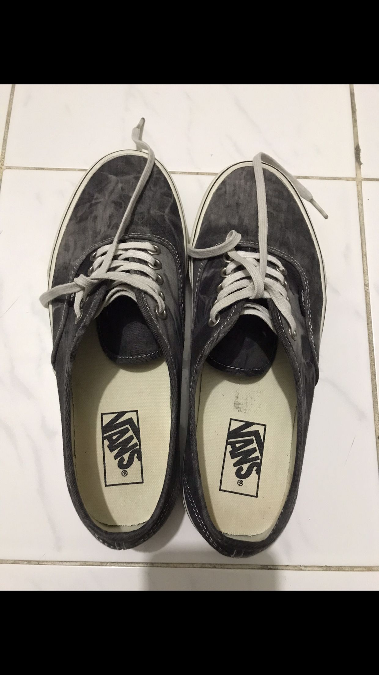 VANS Skater Sneakers Pria gray