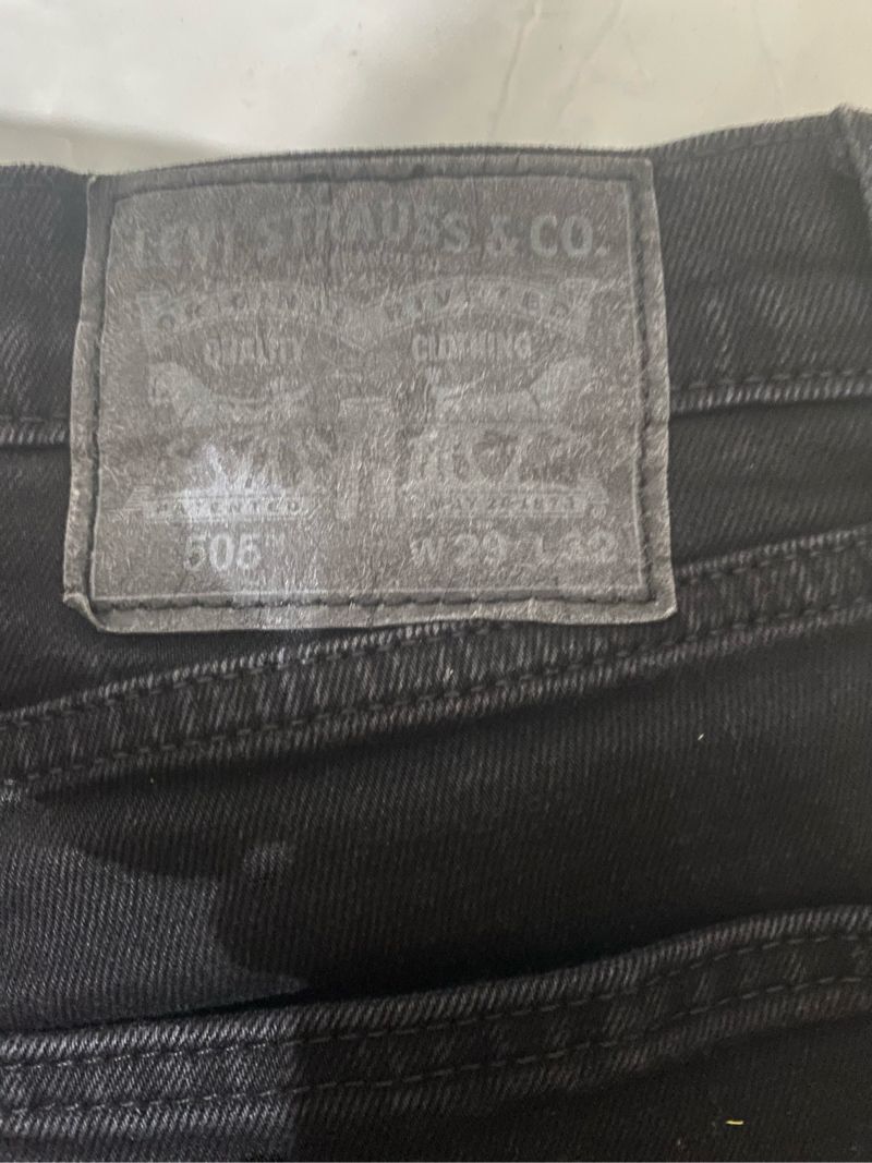 Levi's Casual Jeans Pria black, foto 4