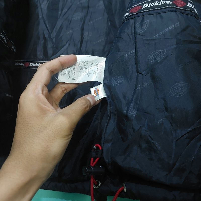 Dickies Casual Puffer jacket Pria black, foto 5