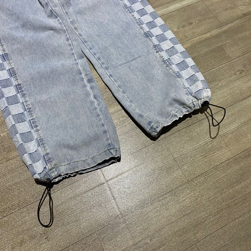 Y2K Casual Jeans Pria blue, foto 5