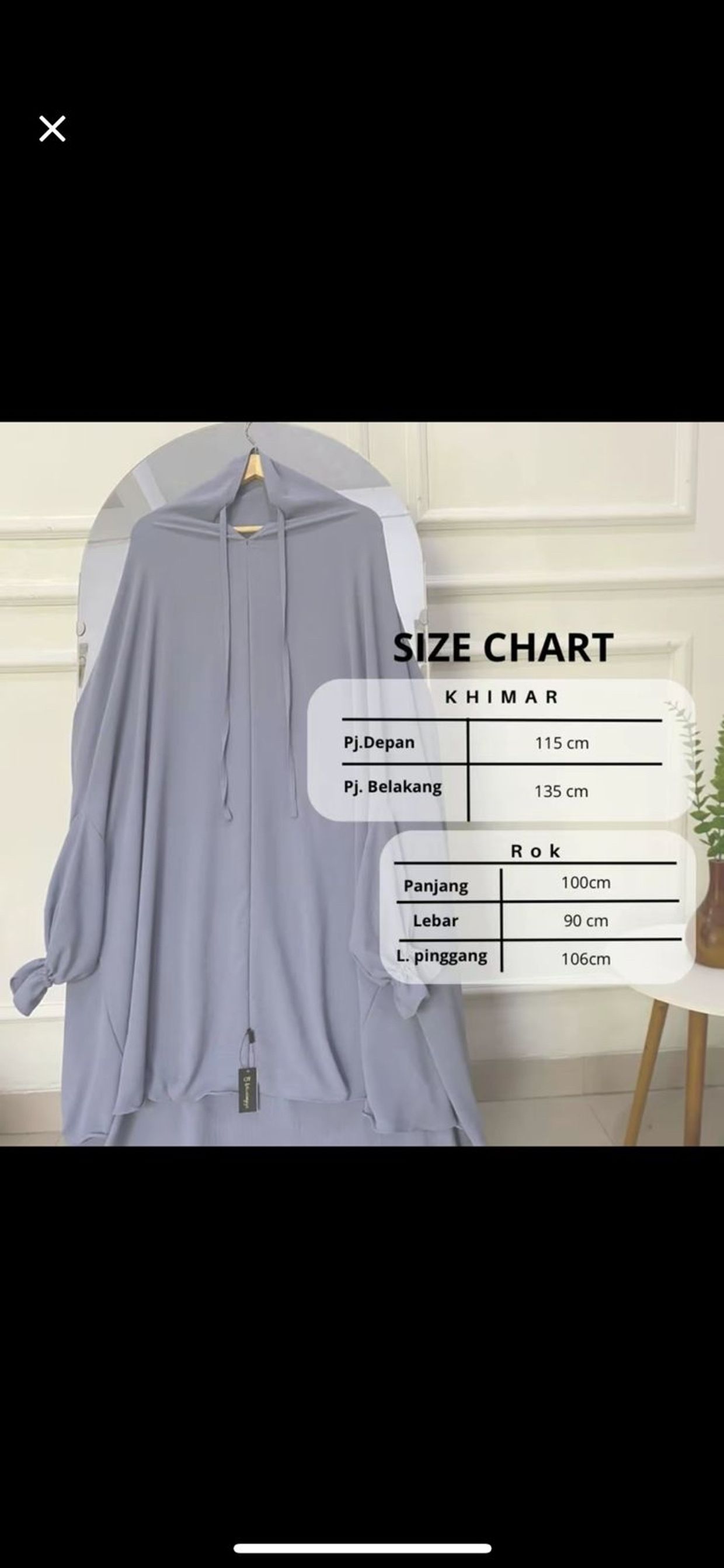 Muslim Wanita gray