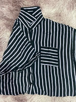 COLORBOX Minimalist T-shirt Wanita pink black
