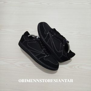 Nike Casual Sneakers Pria black