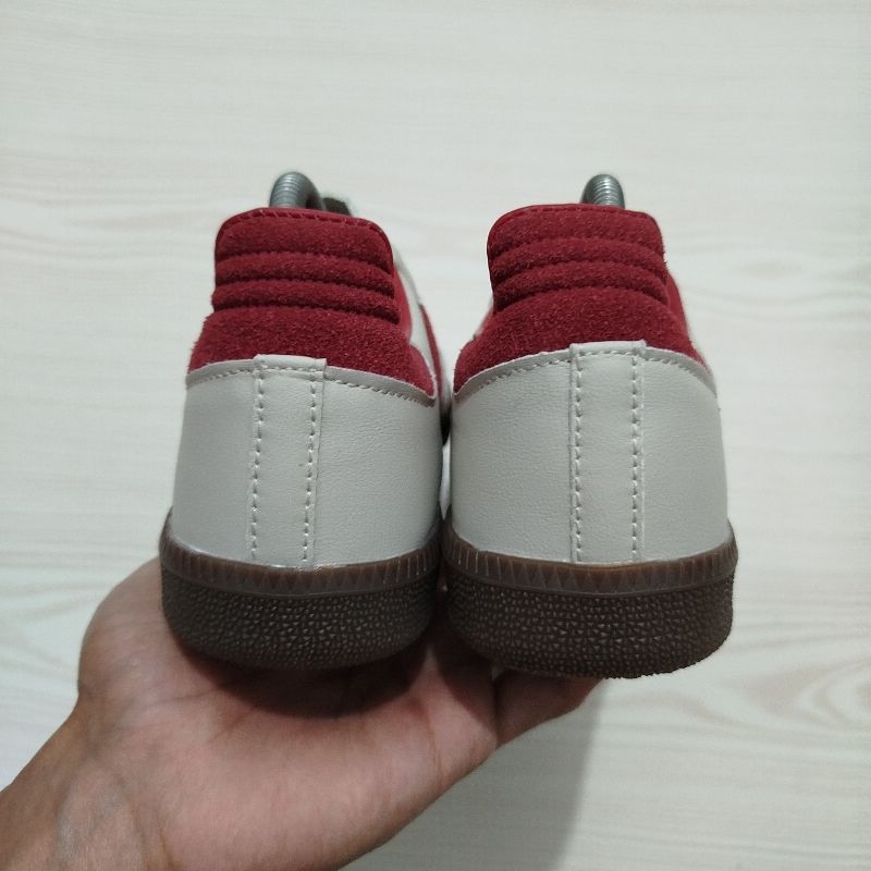 Adidas Casual Sneakers Pria red gray, foto 4