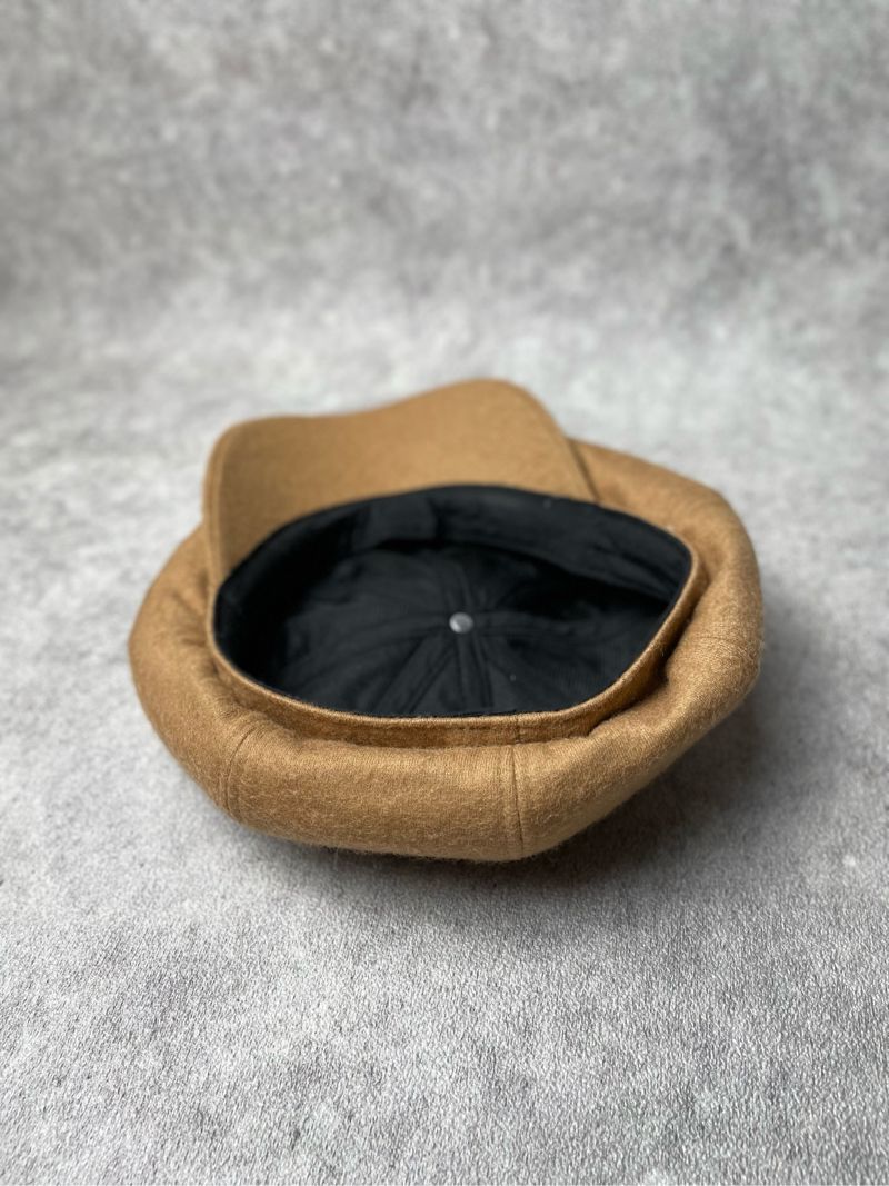 Vintage Hat Pria brown, foto 5