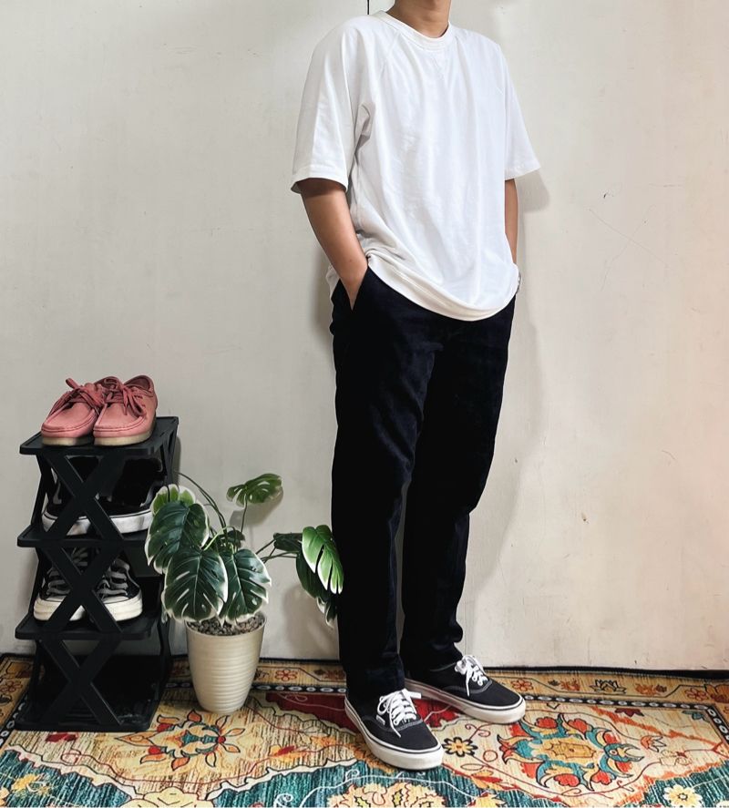 GU Casual Casual pants Pria navy, foto 2