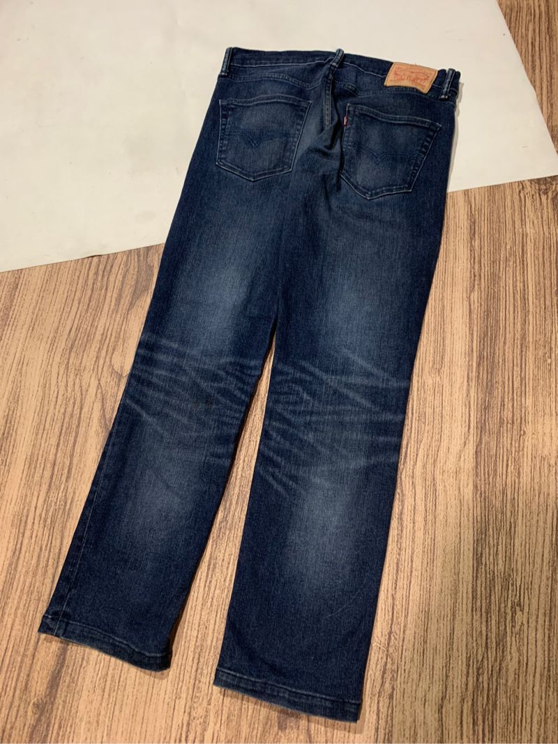 Levi's Vintage Y2K Jeans Pria navy, foto 3