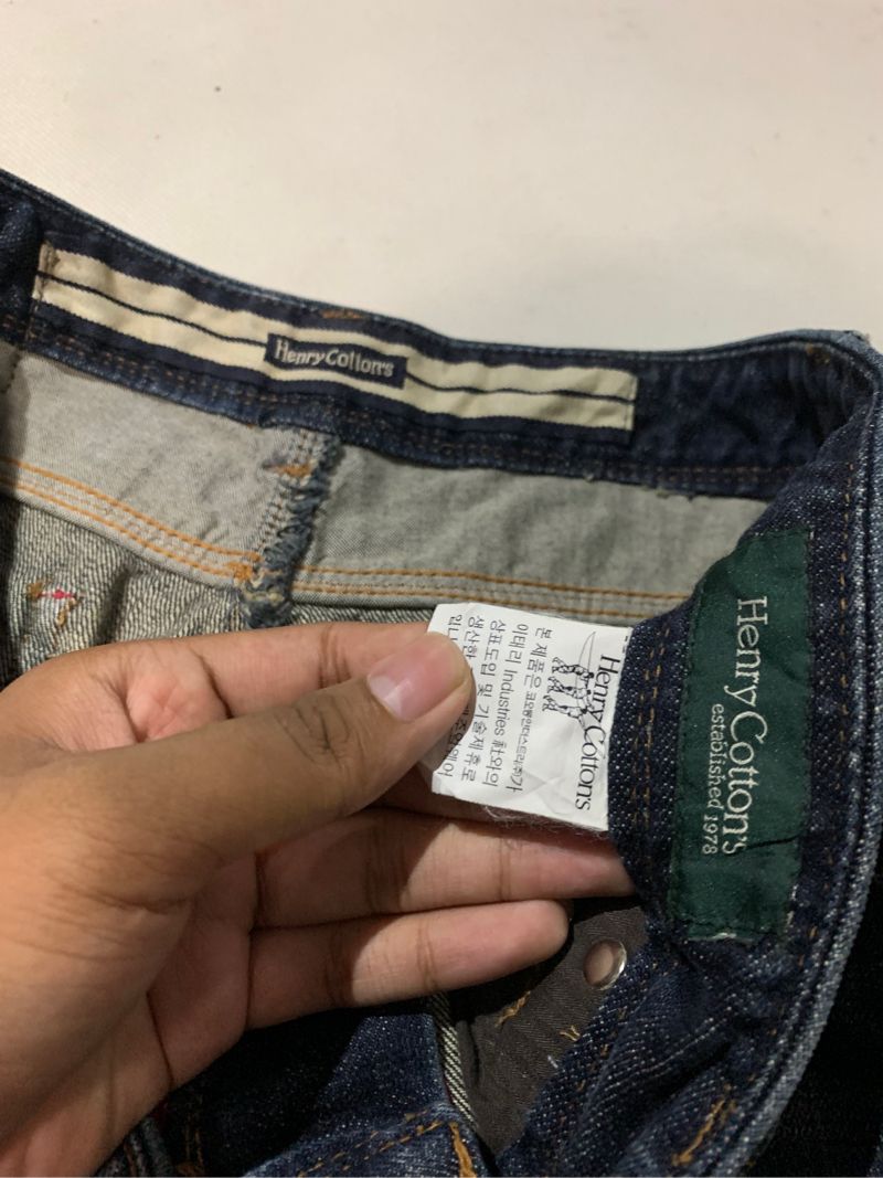 Vintage Y2K Jeans Pria navy, foto 6