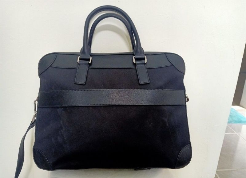 Pedro Minimalist Casual Bag Pria black, foto 2
