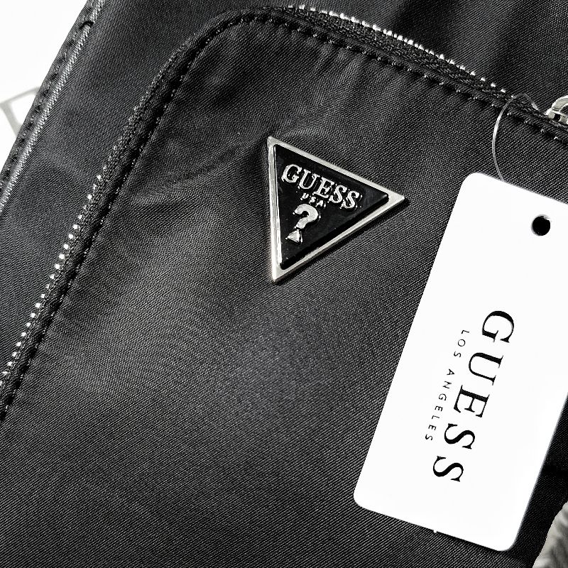 Guess Casual Bag Pria black, foto 2