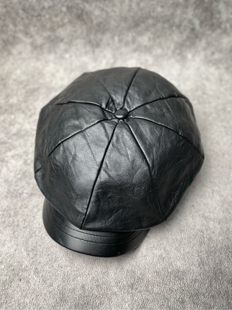 Vintage Y2K Hat Pria black, foto 4