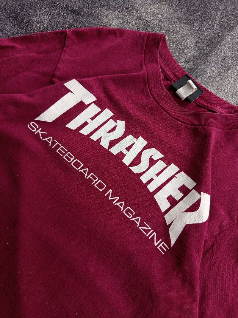 Luxury T-shirt Pria red, foto 2