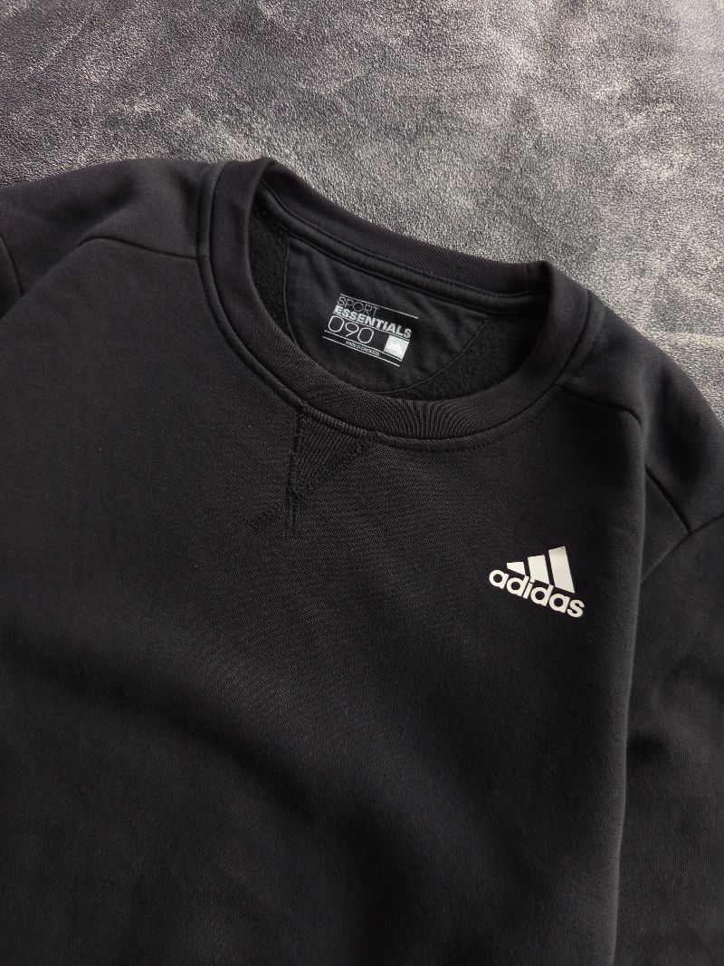 Adidas Luxury Sweatshirt Pria black, foto 2