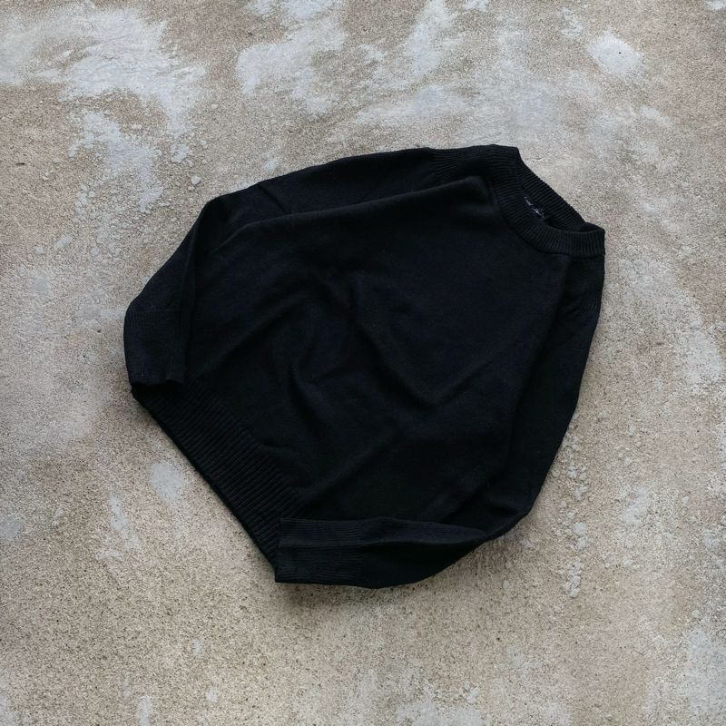 Casual Sweatshirt Pria black, foto 3