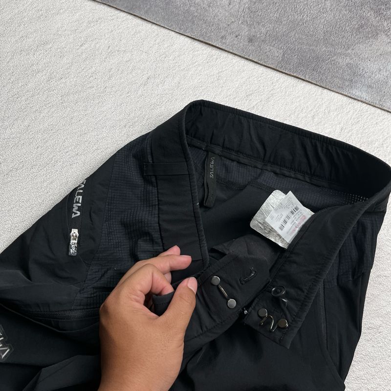 Gorpcore Sportswear Tracksuit Pria black, foto 7
