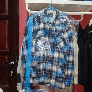 Streetwear Track jacket Pria blue