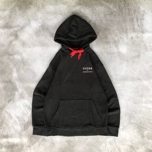 Guess Streetwear Skater Hoody Pria black
