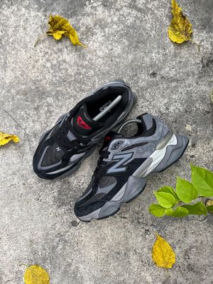 New Balance Streetwear Sportswear Sneakers Pria black gray