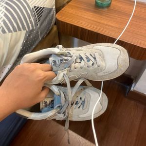 New Balance Streetwear Sportswear Casual shoe Pria gray