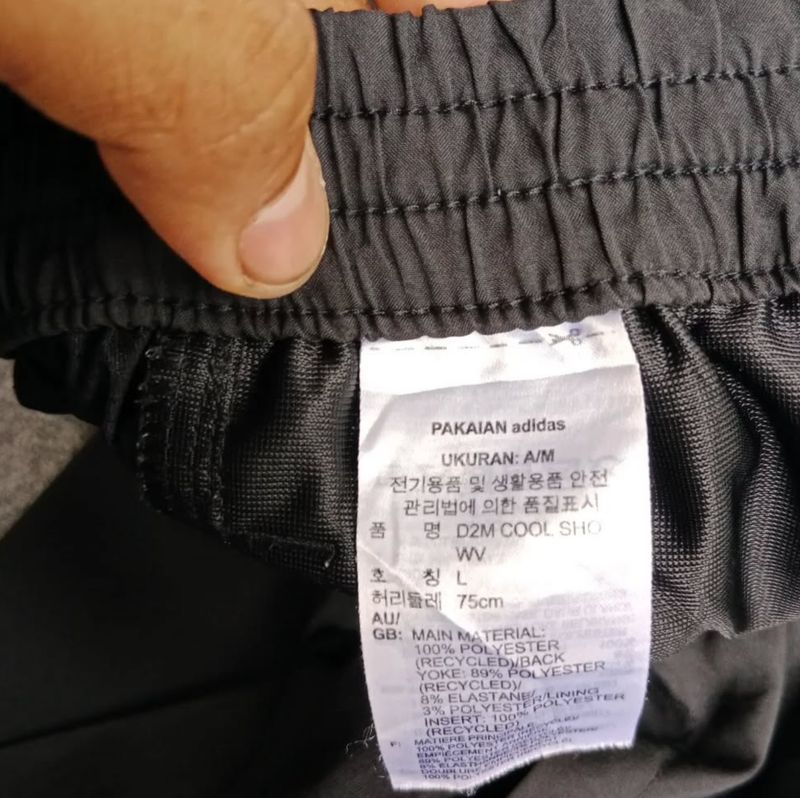 Adidas Casual Short Pria black, foto 5