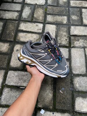 Salomon Casual Sneakers Pria white gray