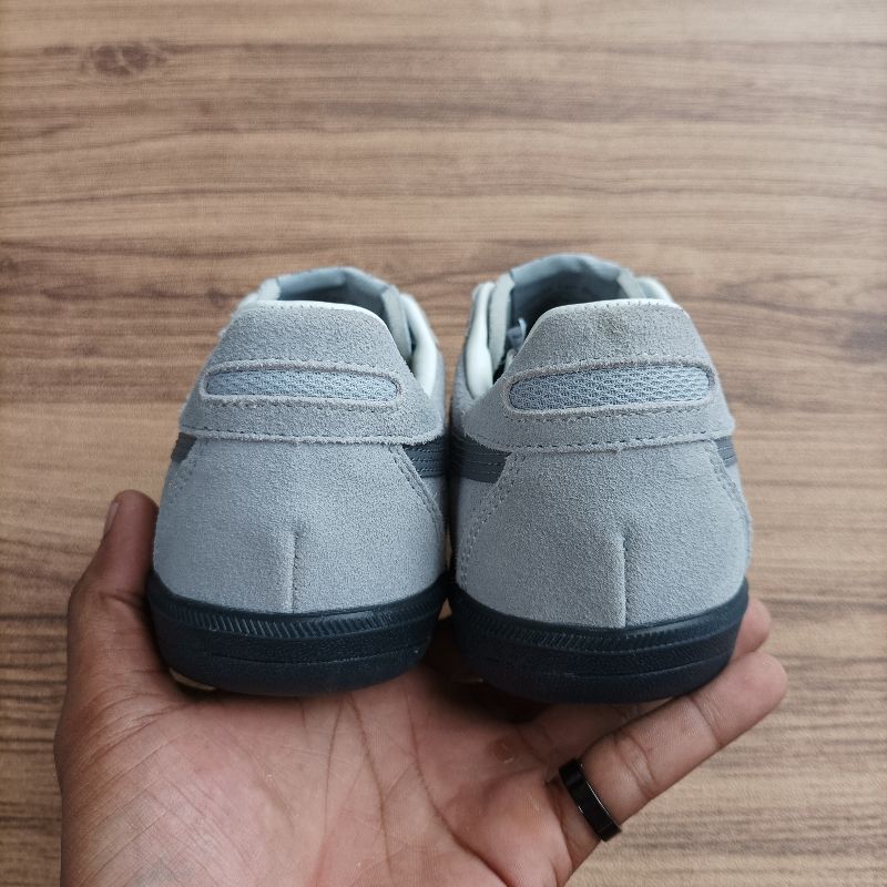 Onitsuka Tiger Casual Sneakers Pria gray, foto 4
